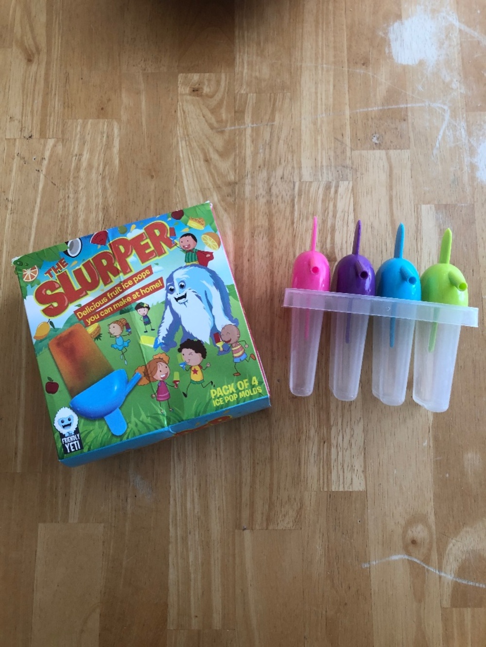 The Slurper Popsicle Kit